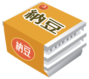 納豆パックの画像