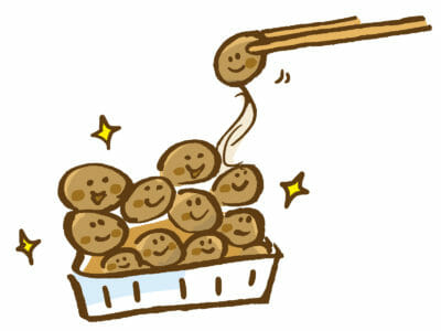 納豆そのもののイメージ