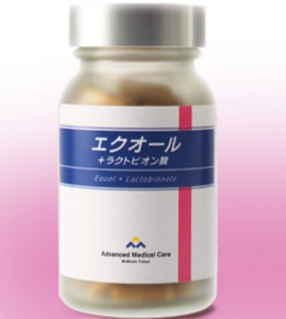 エクオール＋ラクトビオン酸の画像