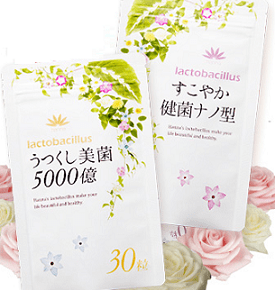 うつくし美菌5000億とすこやか健菌ナノ型の画像