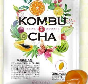 コンブチャ生サプリの画像